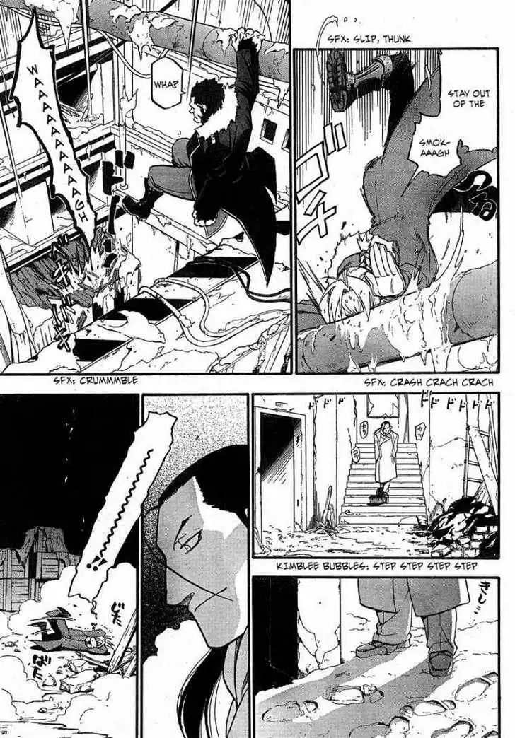 Full Metal Alchemist Chapter 76 21